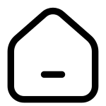 Home Line SVG Icon
